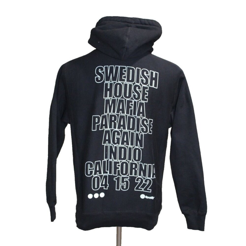 Swedish House Mafia Paradise Again Black World Tour Hoodie Official Medium